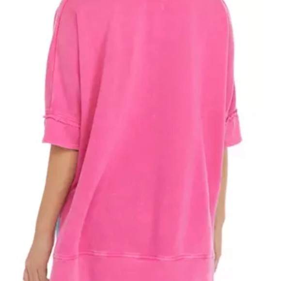 LAST 1 - NEW distressed peace sign sweatshirt (S, M, L) - Picture 3 of 9